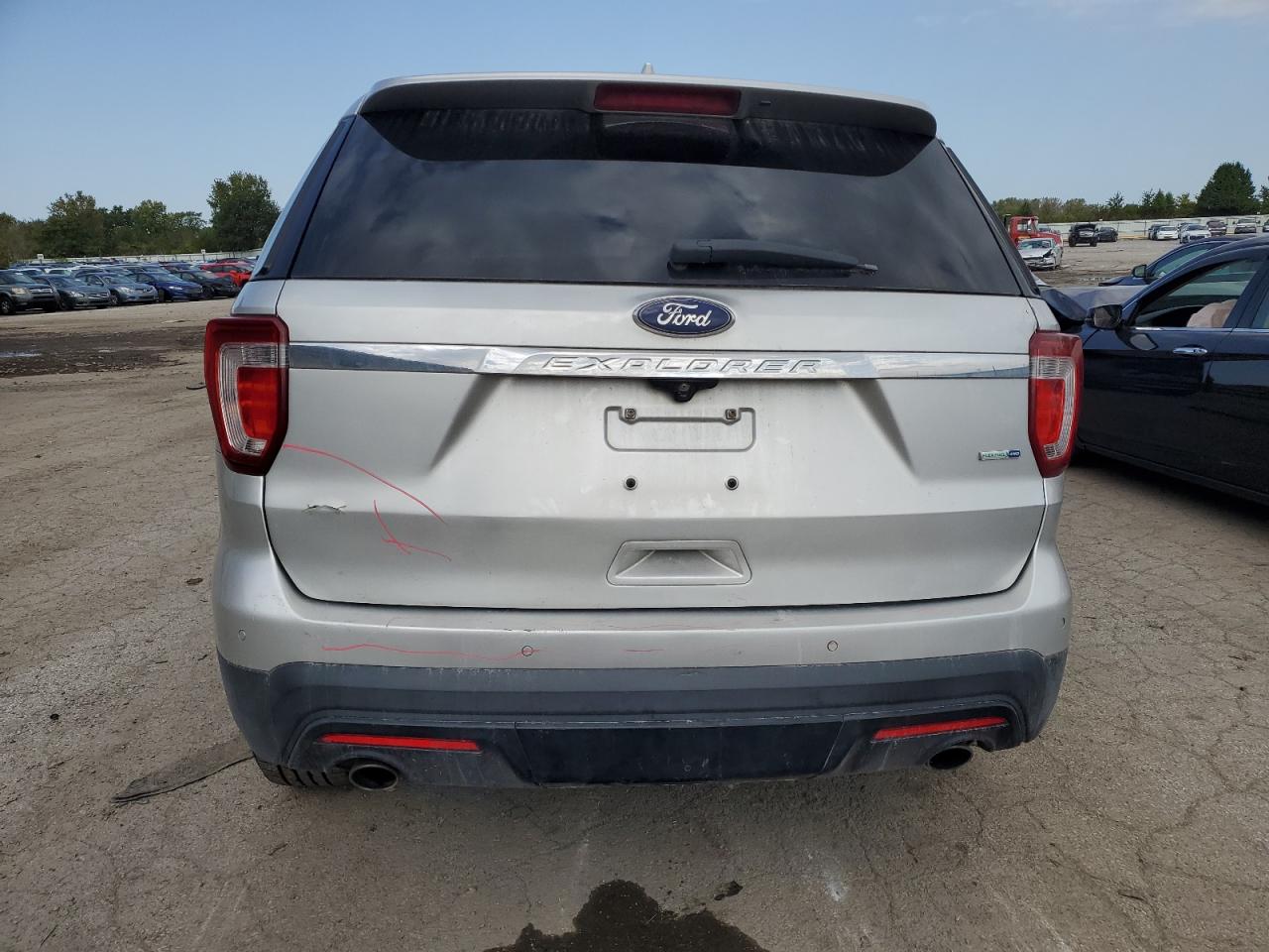 1FM5K8B85GGB88609 2016 Ford Explorer