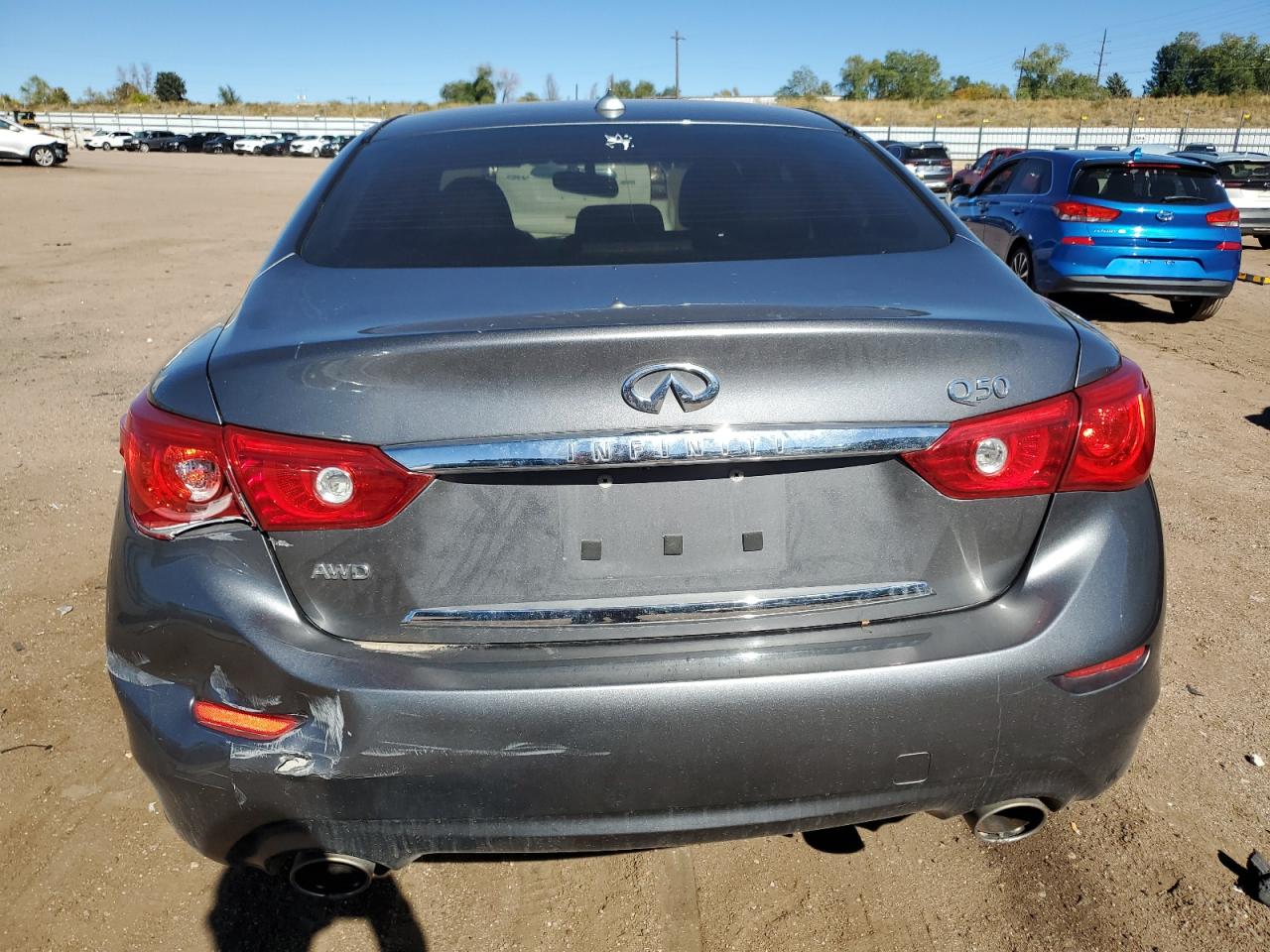 2015 Infiniti Q50 Base VIN: JN1BV7AR2FM422274 Lot: 76445364