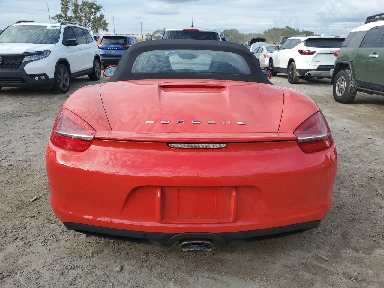 2015 Porsche Boxster VIN: WP0CA2A85FS110260 Lot: 74011274