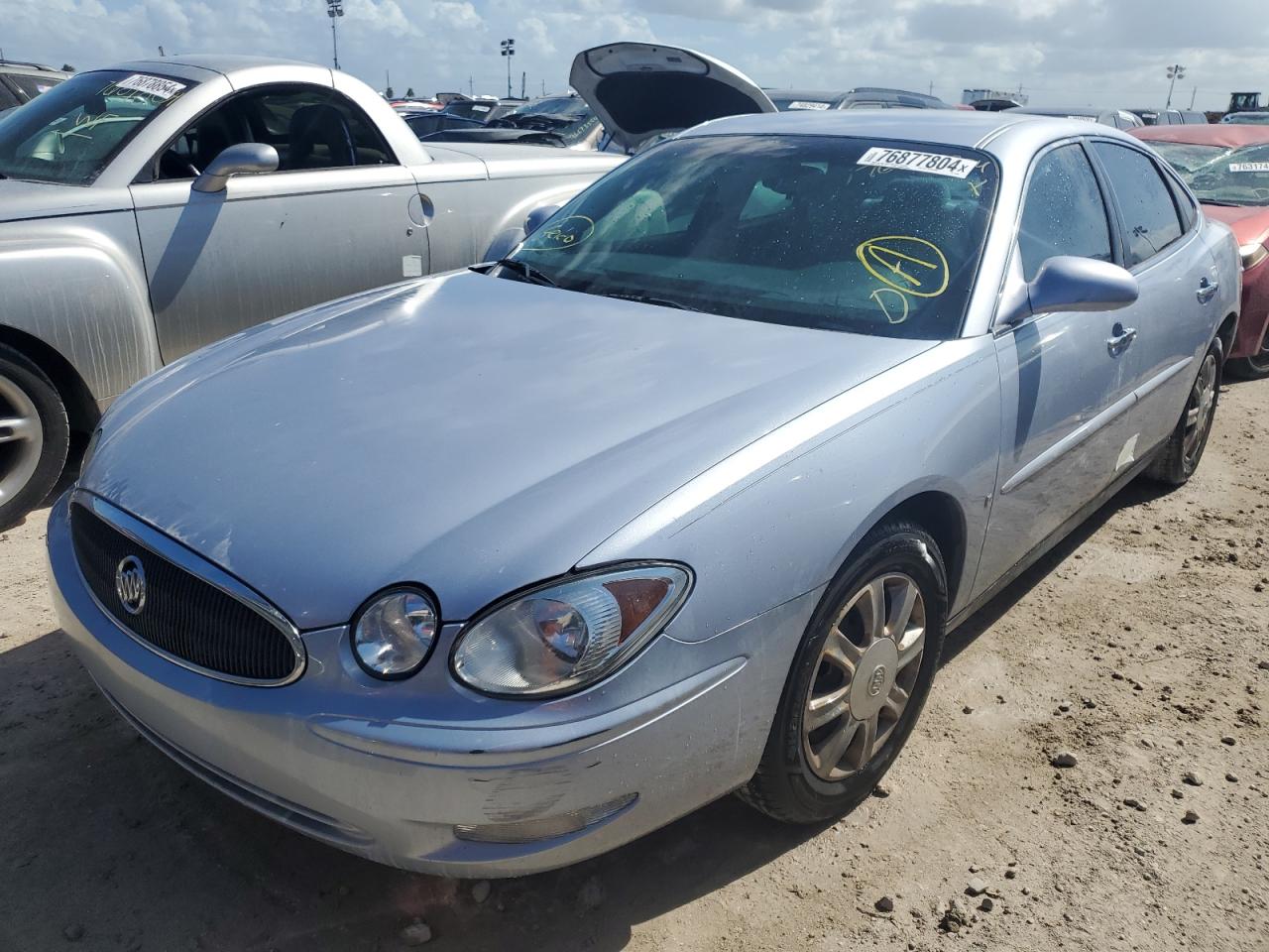 2006 Buick Lacrosse Cx VIN: 2G4WC582161144993 Lot: 76877804