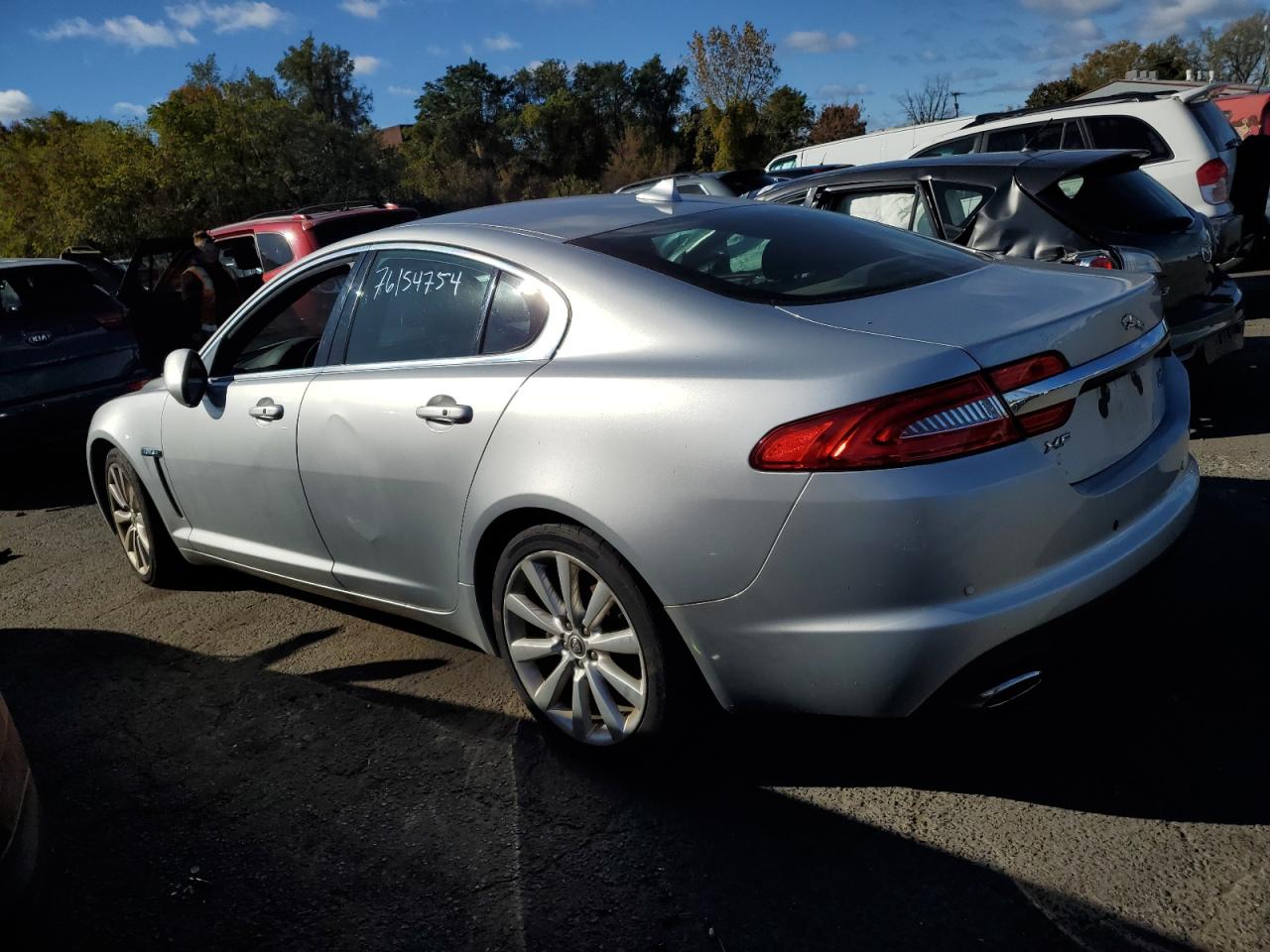 SAJWJ0EF9D8S84788 2013 Jaguar Xf