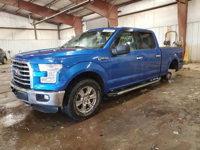  FORD F-150 2015 Blue