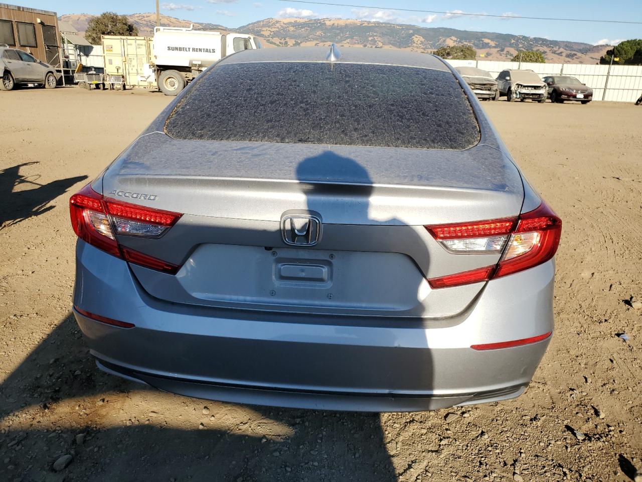 2019 Honda Accord Ex VIN: 1HGCV1F42KA117866 Lot: 75694174