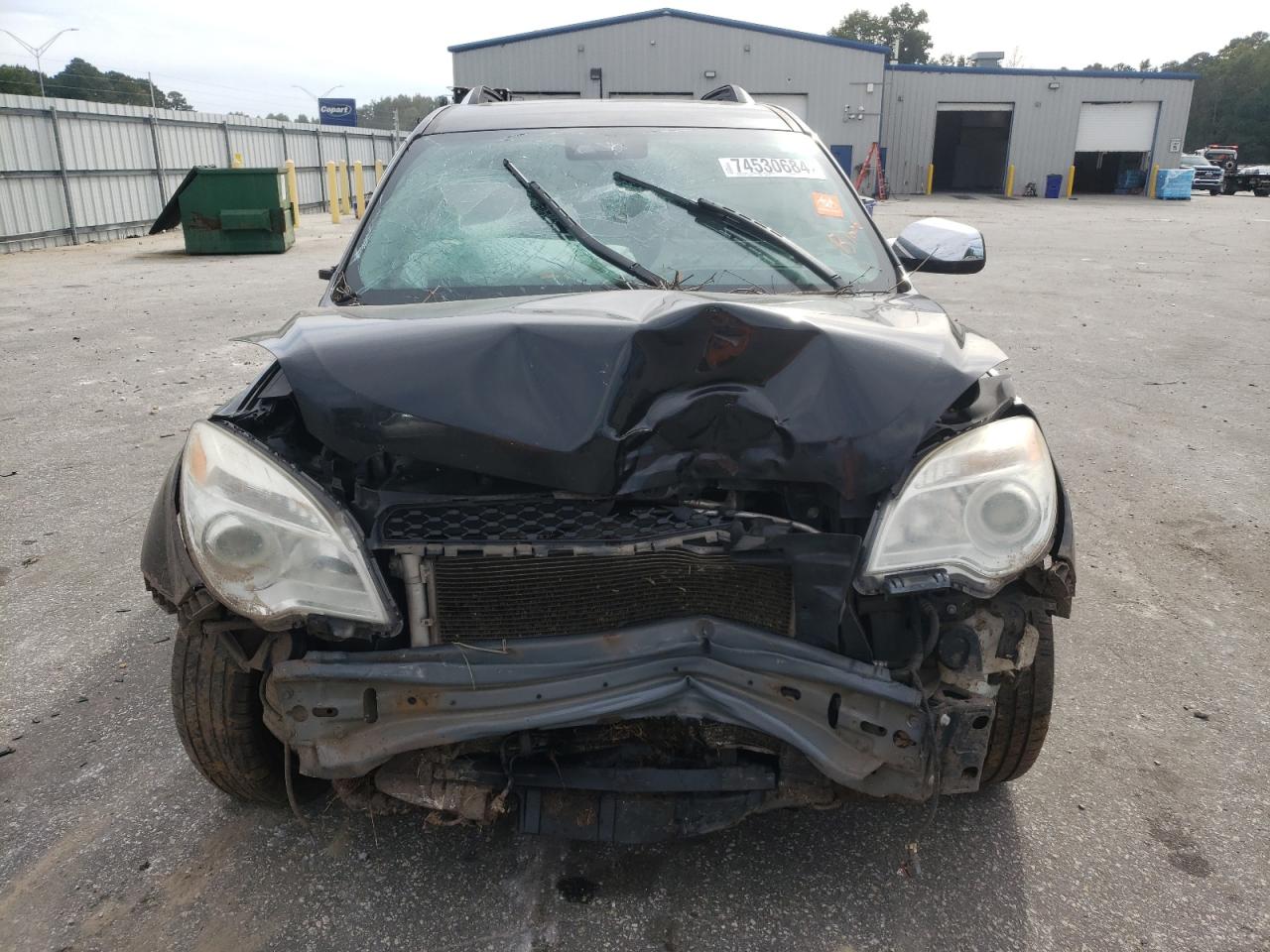 VIN 2GNFLHE39F6153678 2015 CHEVROLET EQUINOX no.5