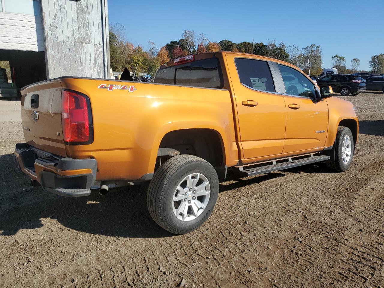 2017 Chevrolet Colorado Lt VIN: 1GCGTCEN2H1325587 Lot: 76190824