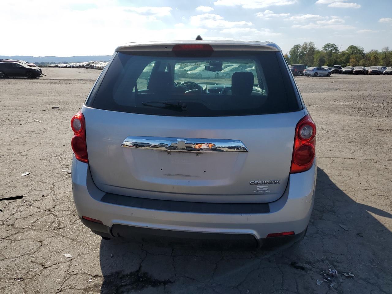 2013 Chevrolet Equinox Ls VIN: 2GNALBEKXD6154124 Lot: 74608674