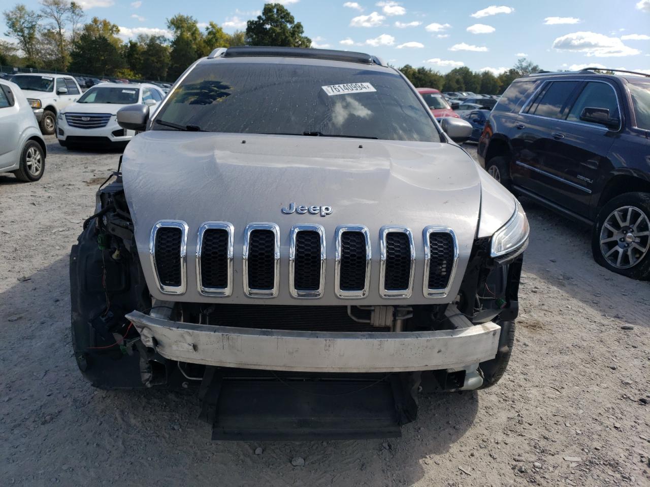 2017 Jeep Grand Cherokee - Image 5
