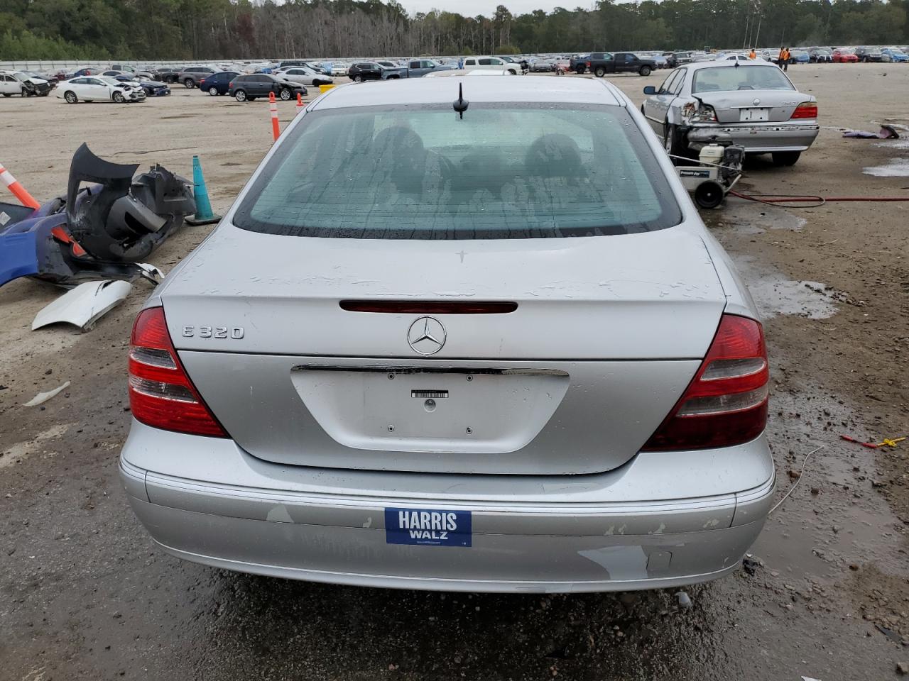 2003 Mercedes-Benz E 320 VIN: WDBUF65J63A136456 Lot: 78038424