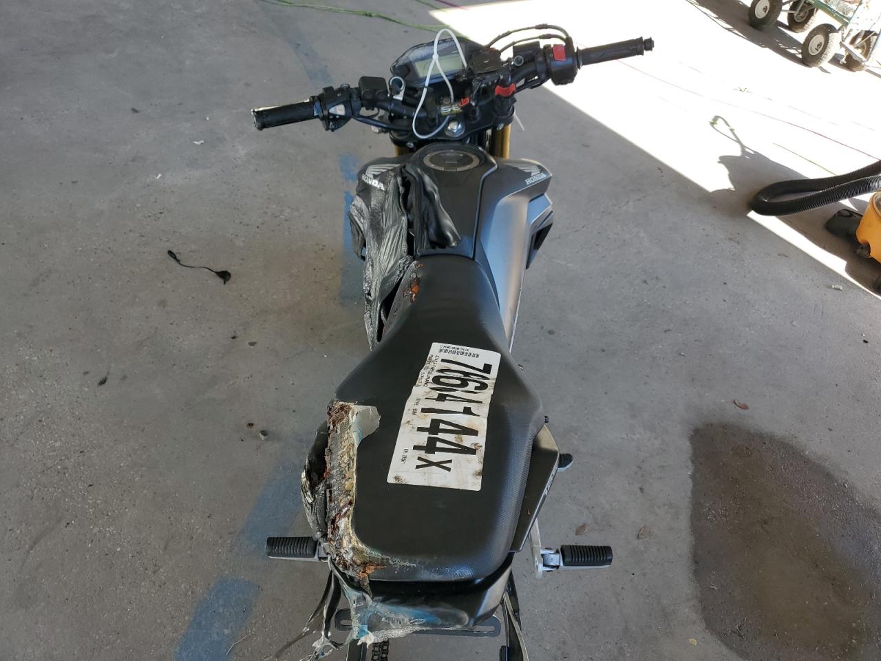 2017 Honda Grom 125 VIN: MLHJC6119H5205561 Lot: 76684144