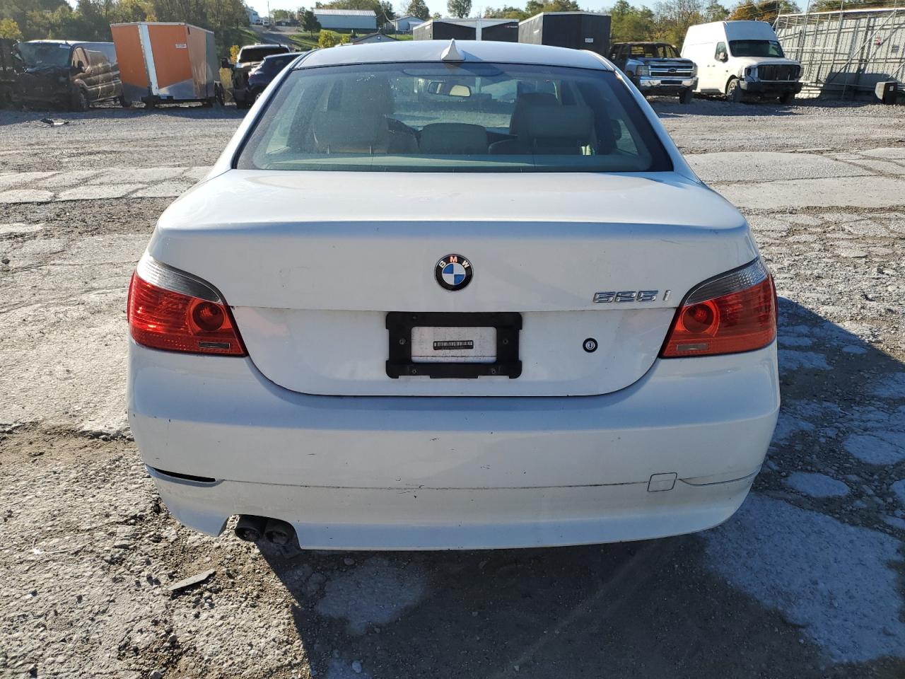 2007 BMW 525 I VIN: WBANE53507CW68575 Lot: 76085294