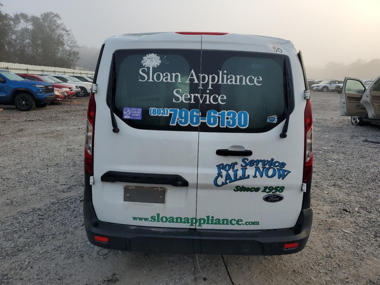 2020 Ford Transit Connect Xl VIN: NM0LS7E20L1435042 Lot: 72923004