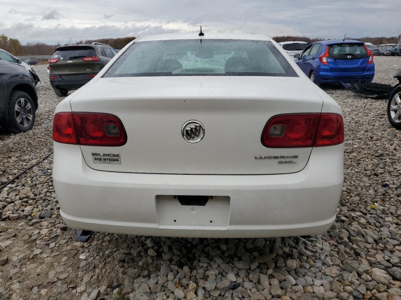 2007 Buick Lucerne Cxl VIN: 1G4HR57Y07U196702 Lot: 78192644