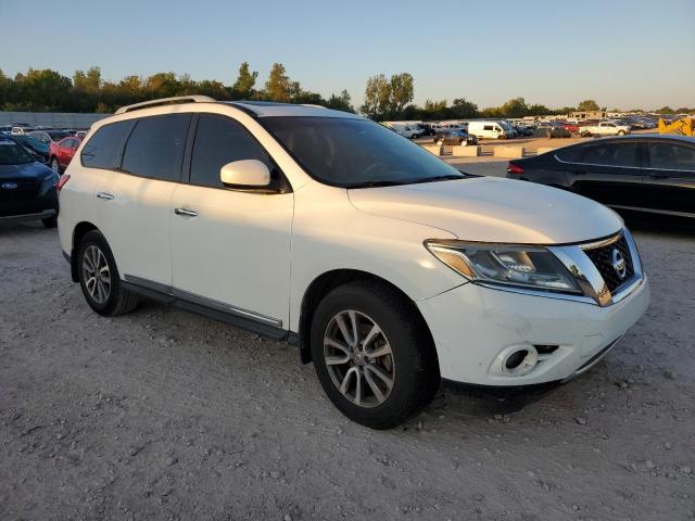  NISSAN PATHFINDER 2013 White