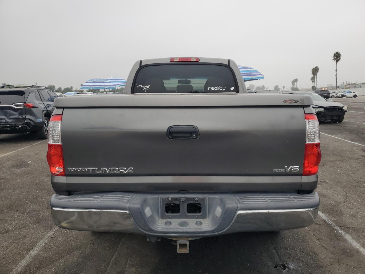 2005 Toyota Tundra Double Cab Sr5 VIN: 5TBET341X5S483320 Lot: 76346164