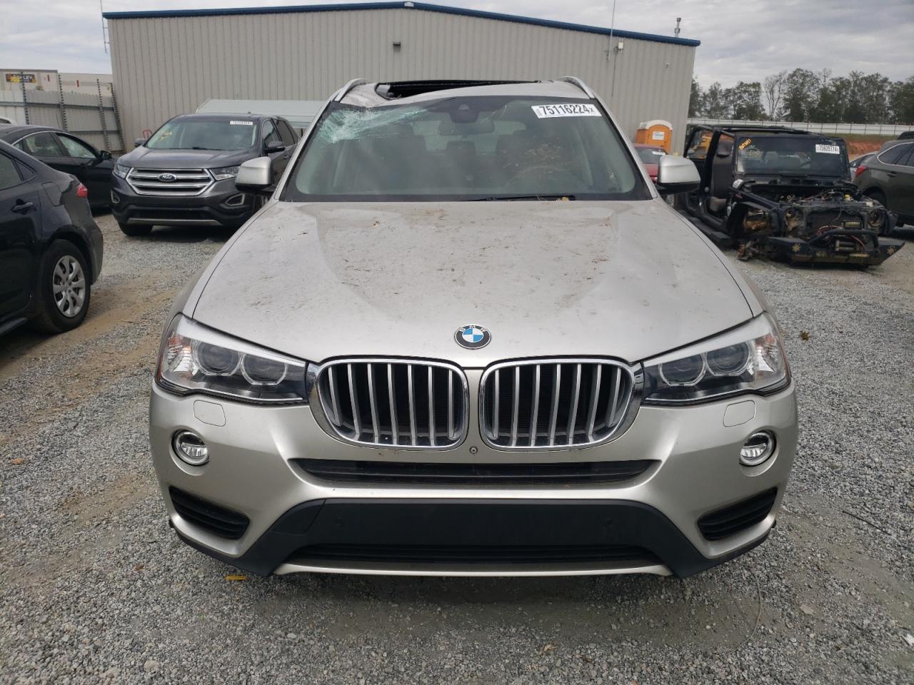 VIN 5UXWX7C51F0K33558 2015 BMW X3 no.5