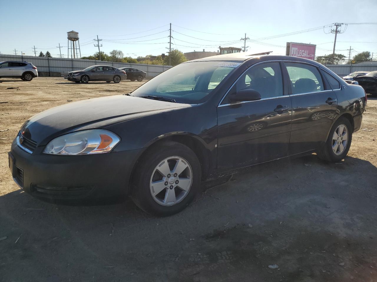 2007 Chevrolet Impala Lt for Sale in Dyer, IN - Rear End