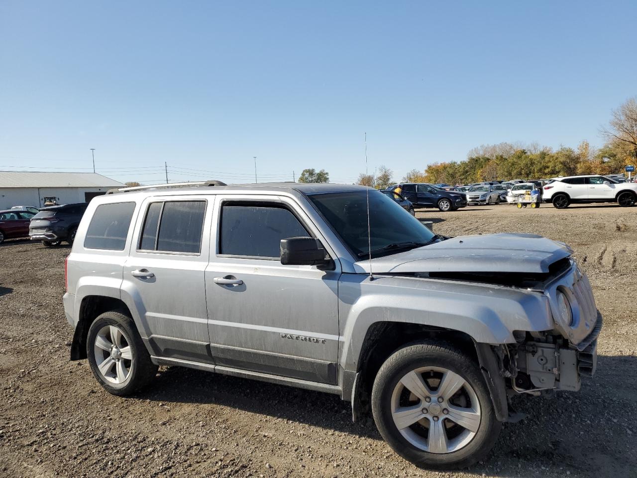 2017 Jeep Patriot Latitude VIN: 1C4NJRFB7HD158985 Lot: 78093174