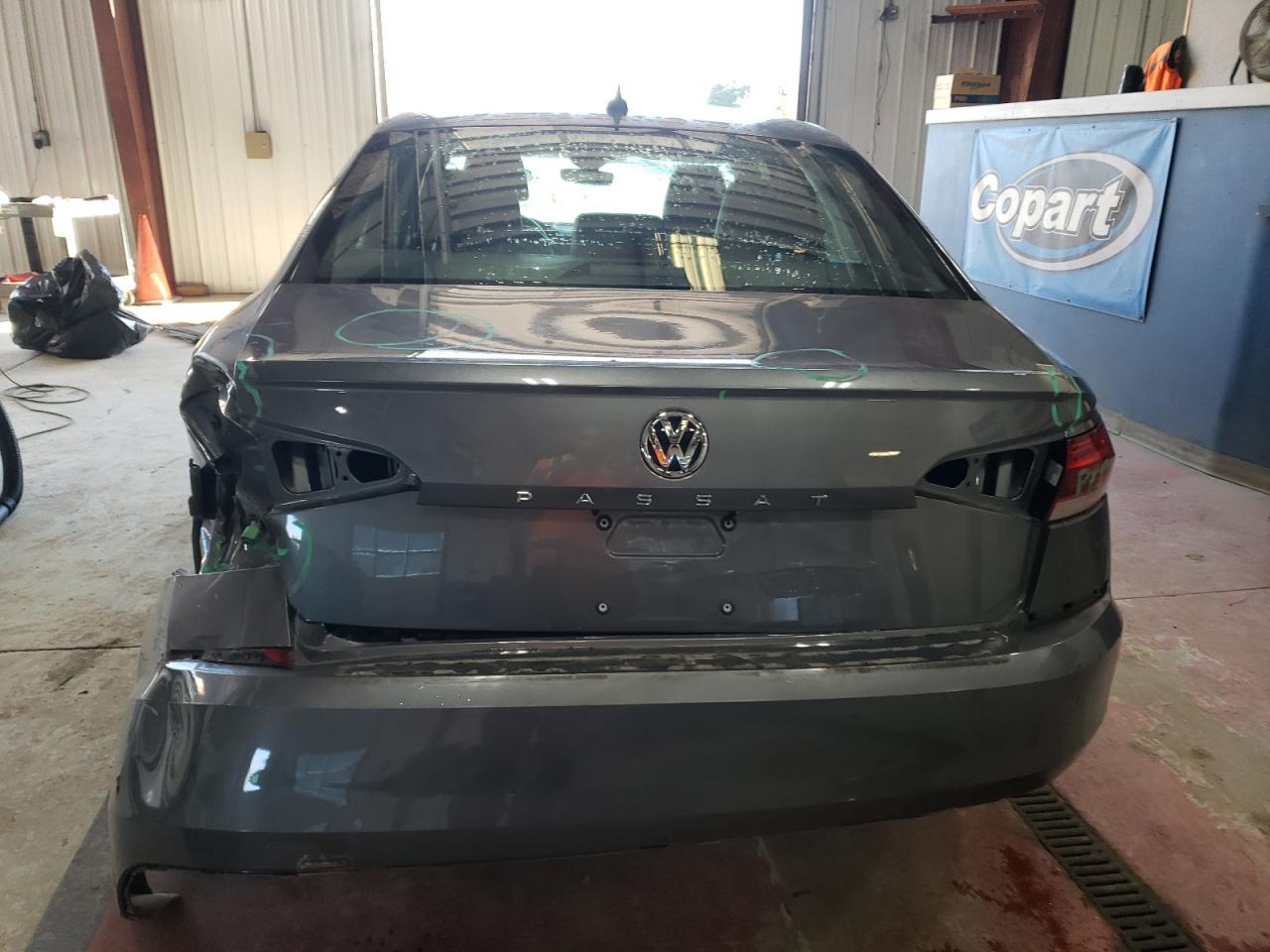 2021 Volkswagen Passat Se VIN: 1VWSA7A30MC000783 Lot: 74114634