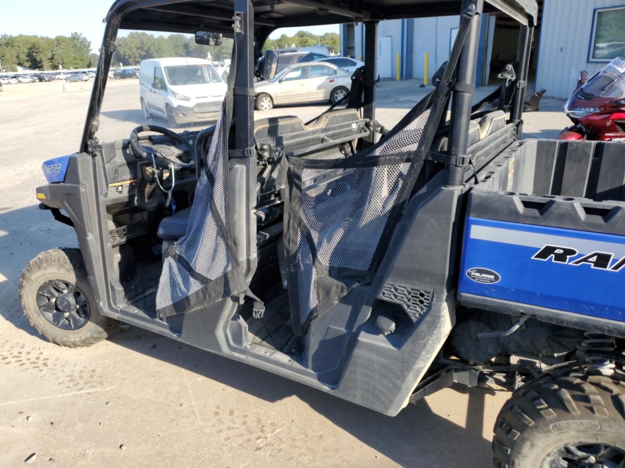 2022 Polaris Ranger Crew Sp 570 Premium VIN: 3NSM4E572NE551455 Lot: 74718834