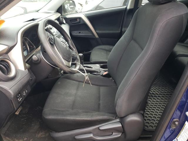 Паркетники TOYOTA RAV4 2014 Синий