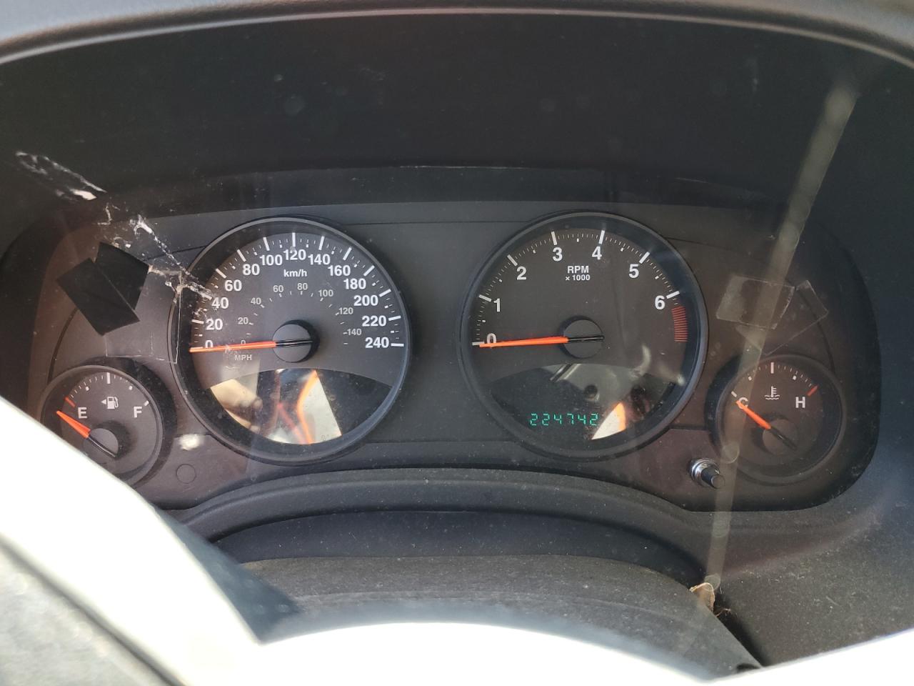 2012 Jeep Compass VIN: 1C4NJDAB6CD575615 Lot: 77731284