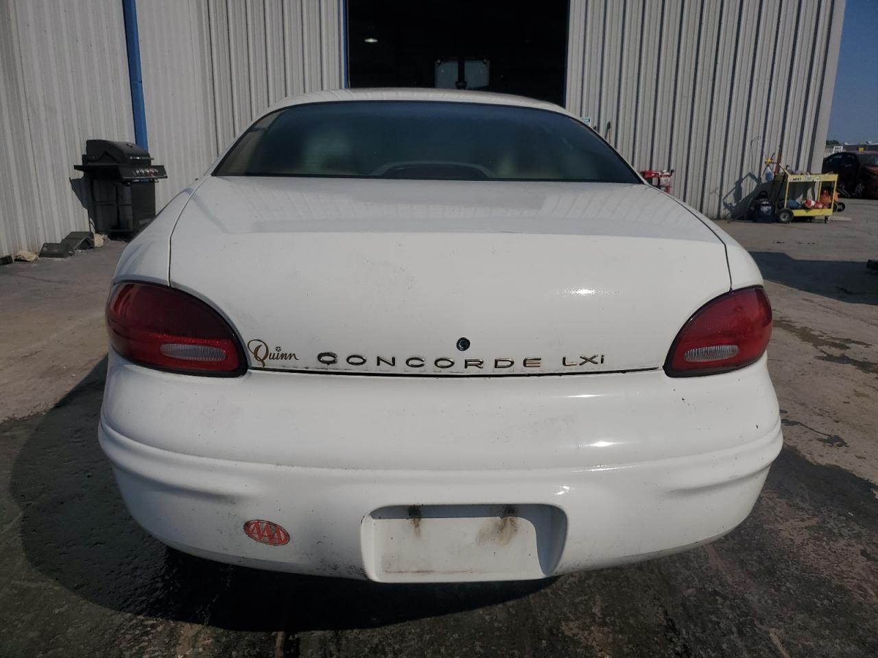 1999 Chrysler Concorde Lxi VIN: 2C3HD46J1XH822542 Lot: 75501324