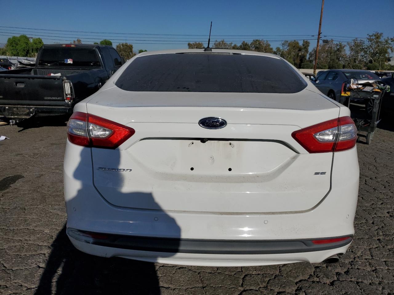 2016 Ford Fusion Se VIN: 3FA6P0H72GR284870 Lot: 76626984