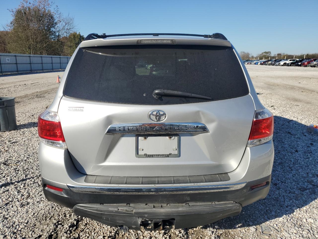 2012 Toyota Highlander Base VIN: 5TDZK3EH7CS057007 Lot: 78615634