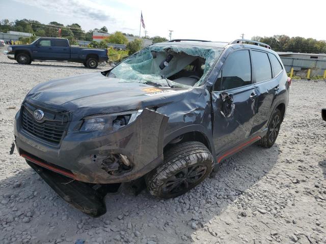  SUBARU FORESTER 2021 Вугільний