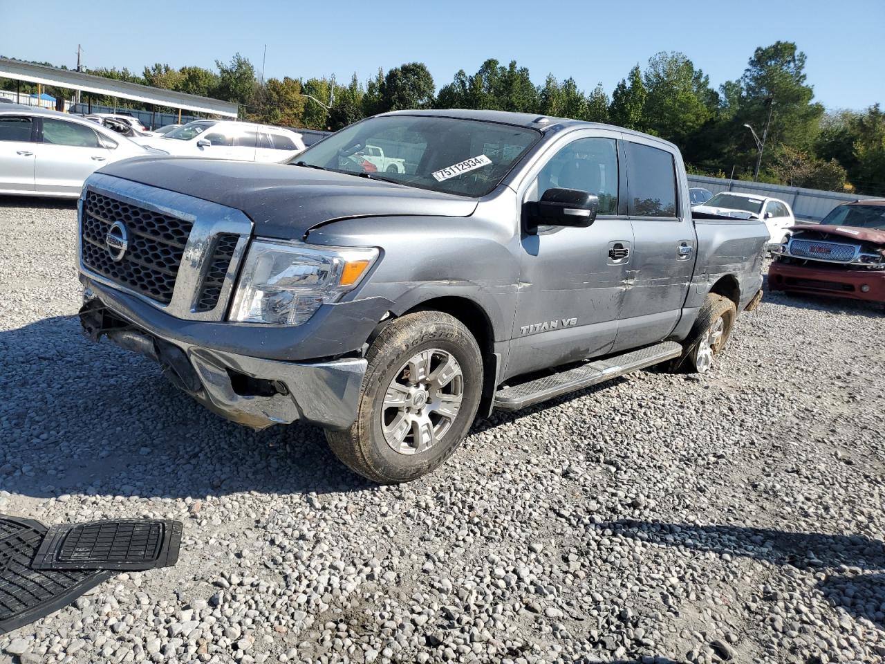 2018 Nissan Titan S VIN: 1N6AA1EK1JN532358 Lot: 75112934