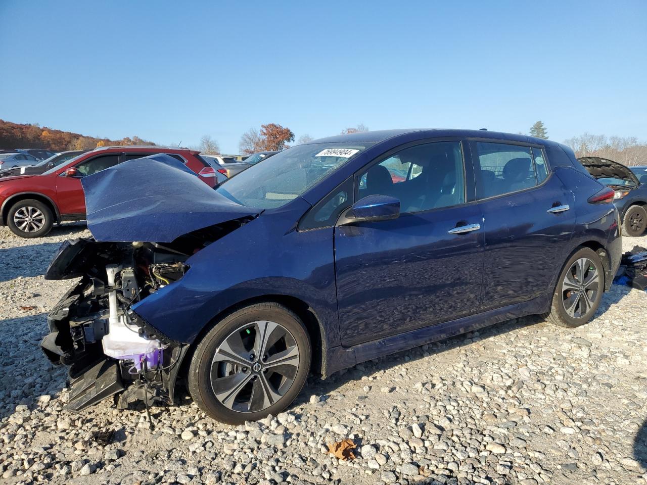 2022 Nissan Leaf - Image 1