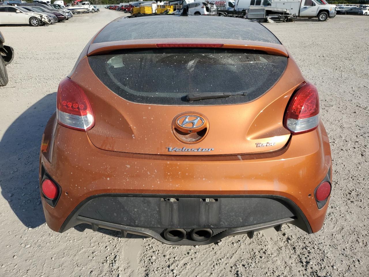 2015 Hyundai Veloster Turbo VIN: KMHTC6AE4FU232597 Lot: 74137024