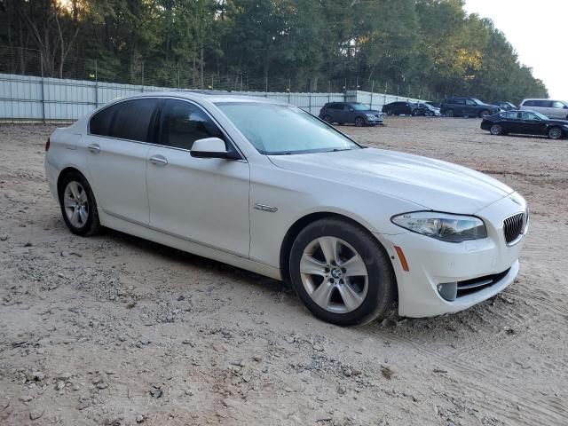  BMW 5 SERIES 2013 White