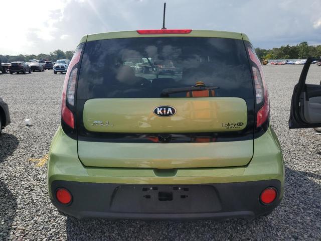  KIA SOUL 2019 Zielony