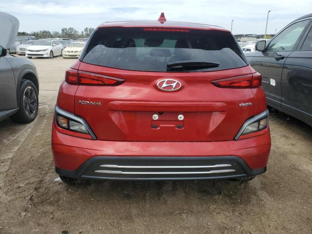  HYUNDAI KONA 2023 Красный