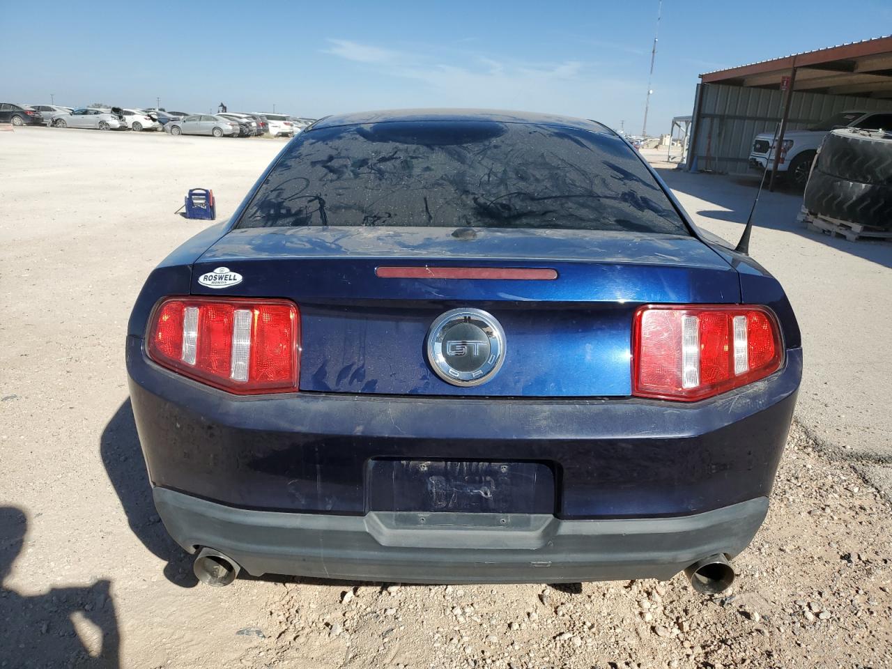 2010 Ford Mustang Gt VIN: 1ZVBP8CH9A5150565 Lot: 78073224