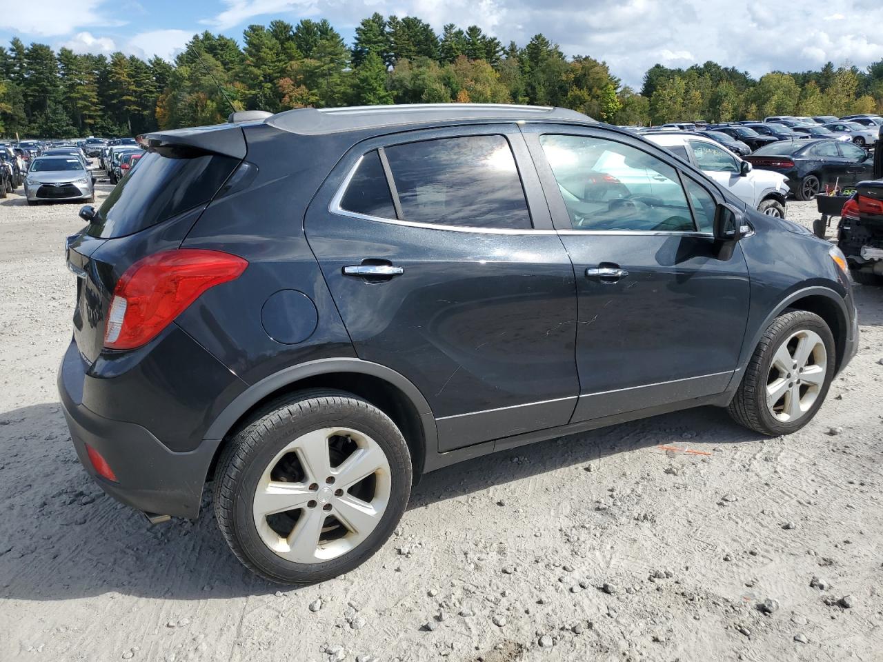 2015 BUICK ENCORE with FRONT END damage, VIN KL4CJGSBXFB110188