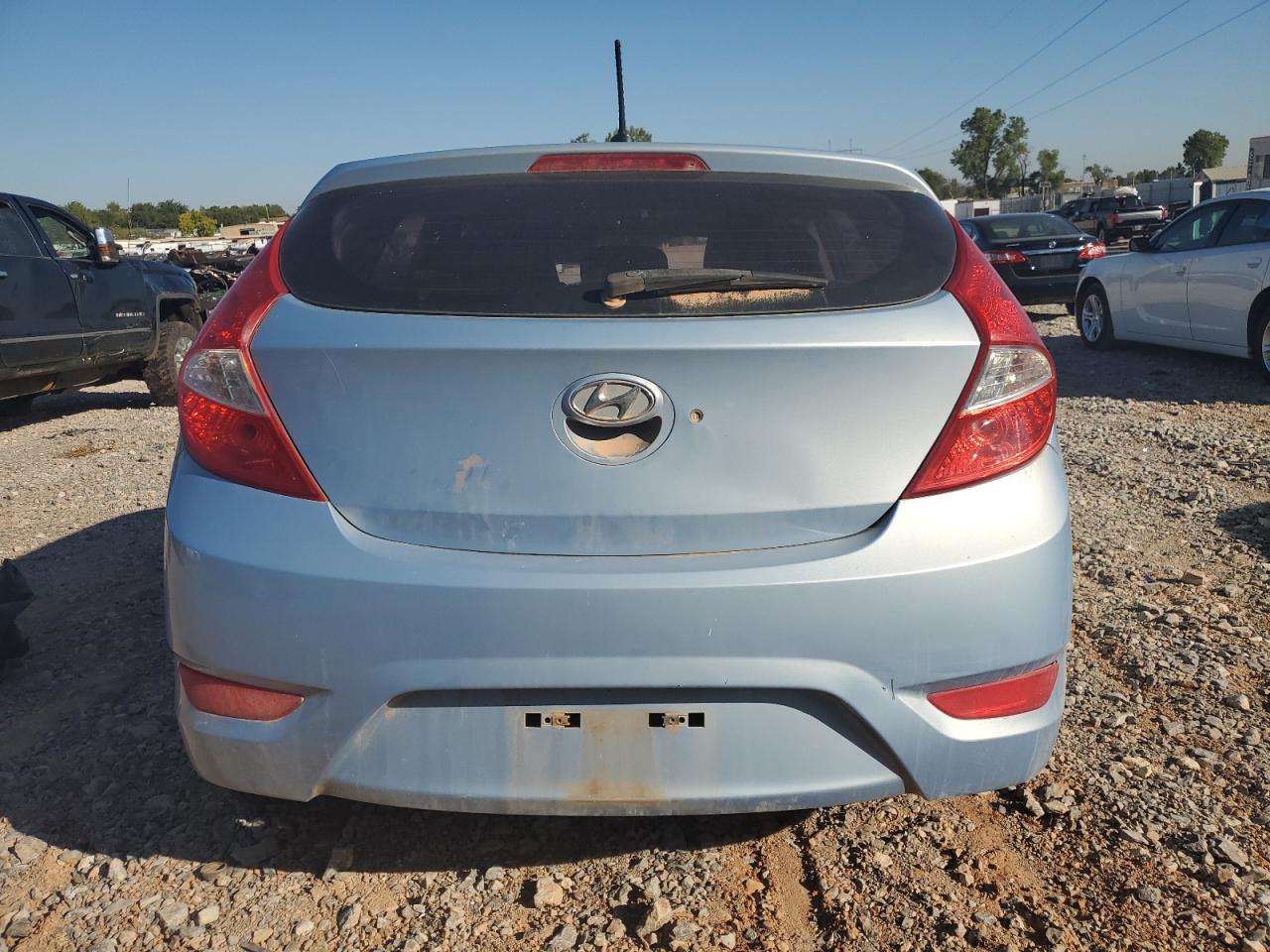 KMHCT5AE5CU059016 2012 Hyundai Accent Gls