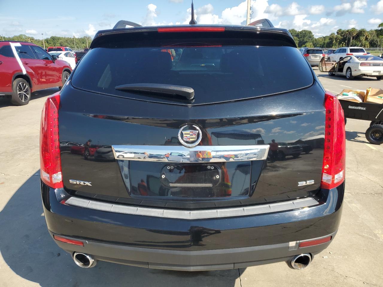 2012 Cadillac Srx VIN: 3GYFNGE33CS642419 Lot: 74003484