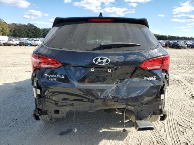  HYUNDAI SANTA FE 2018 Czarny