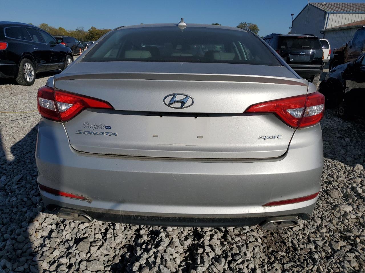 2016 Hyundai Sonata Sport VIN: 5NPE34AF2GH396744 Lot: 76908684