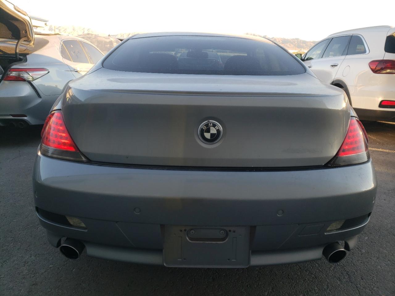 2007 BMW 650 I VIN: WBAEH13597CR51458 Lot: 78070794