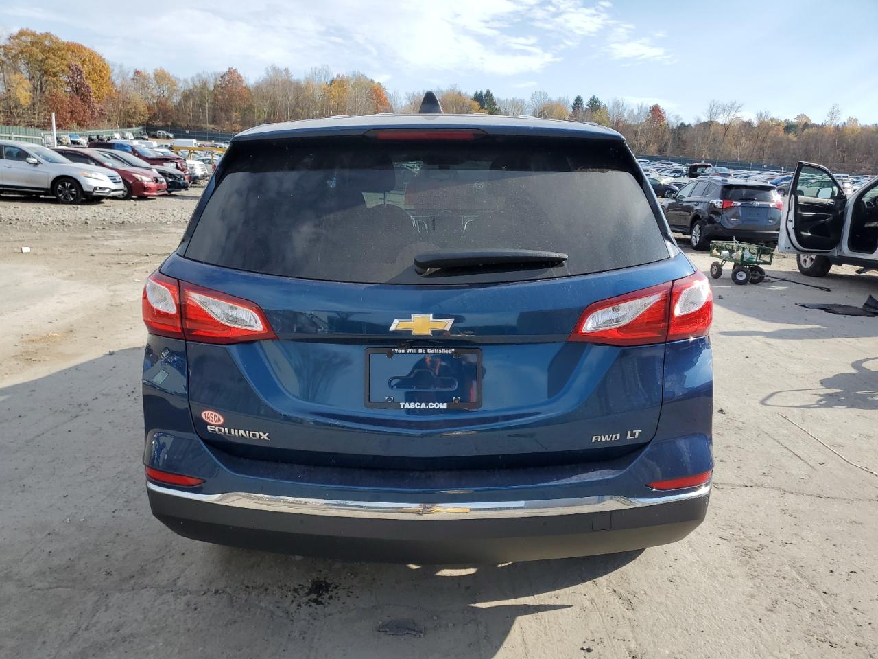 2019 Chevrolet Equinox Lt VIN: 2GNAXUEV2K6267931 Lot: 77789384