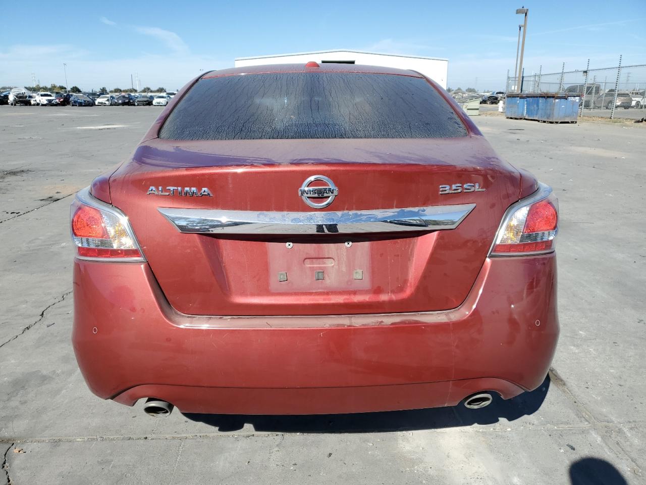 2015 Nissan Altima 3.5S VIN: 1N4BL3AP8FC491556 Lot: 75621074