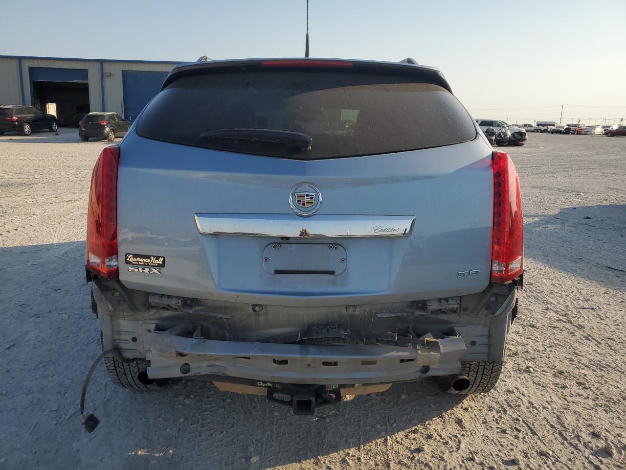 2014 Cadillac Srx Luxury Collection VIN: 3GYFNBE39ES538877 Lot: 74971324