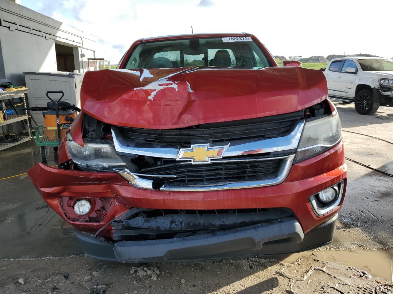 VIN 1GCHSCEAXG1191401 2016 CHEVROLET COLORADO no.5