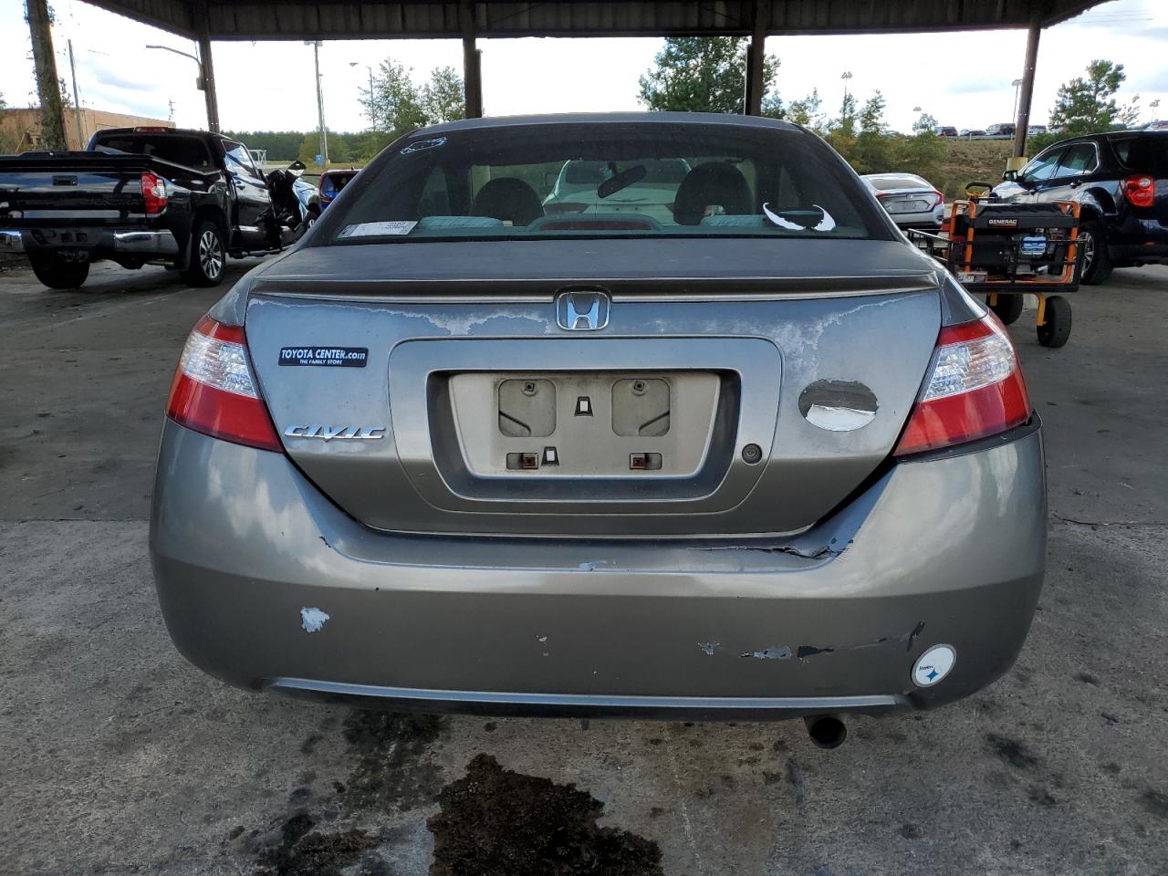 2007 Honda Civic Lx VIN: 2HGFG12627H528143 Lot: 74070744