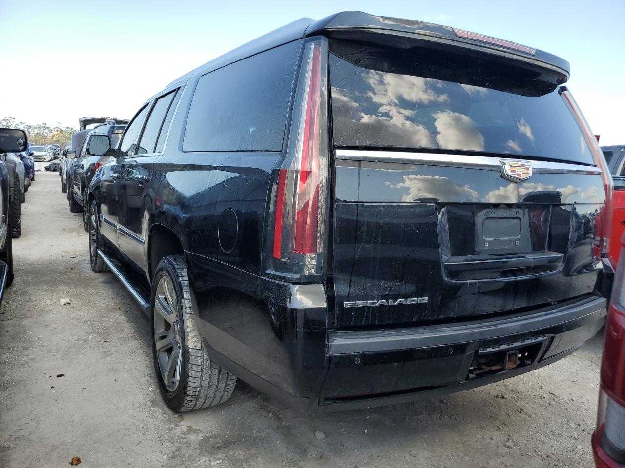 2015 Cadillac Escalade Esv Premium VIN: 1GYS4TKJ0FR533677 Lot: 77904884