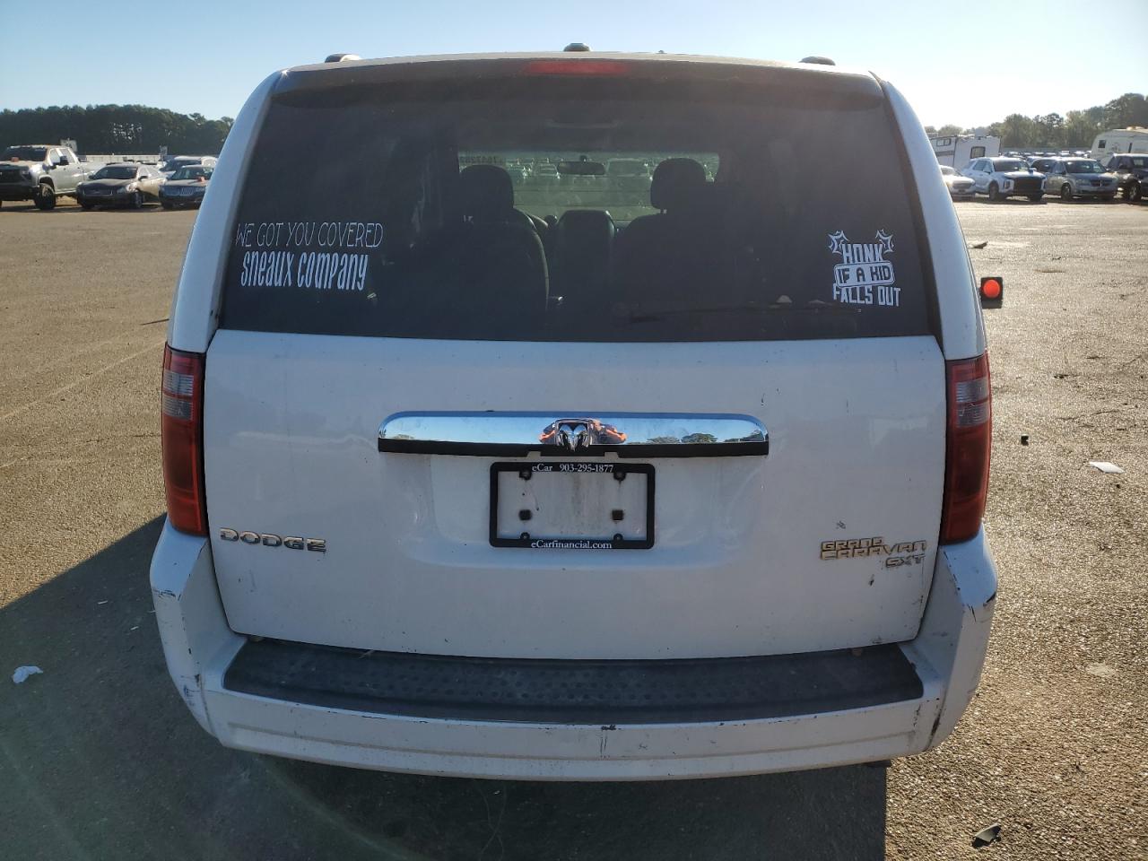 2010 Dodge Grand Caravan Sxt VIN: 2D4RN5D18AR483224 Lot: 76472824