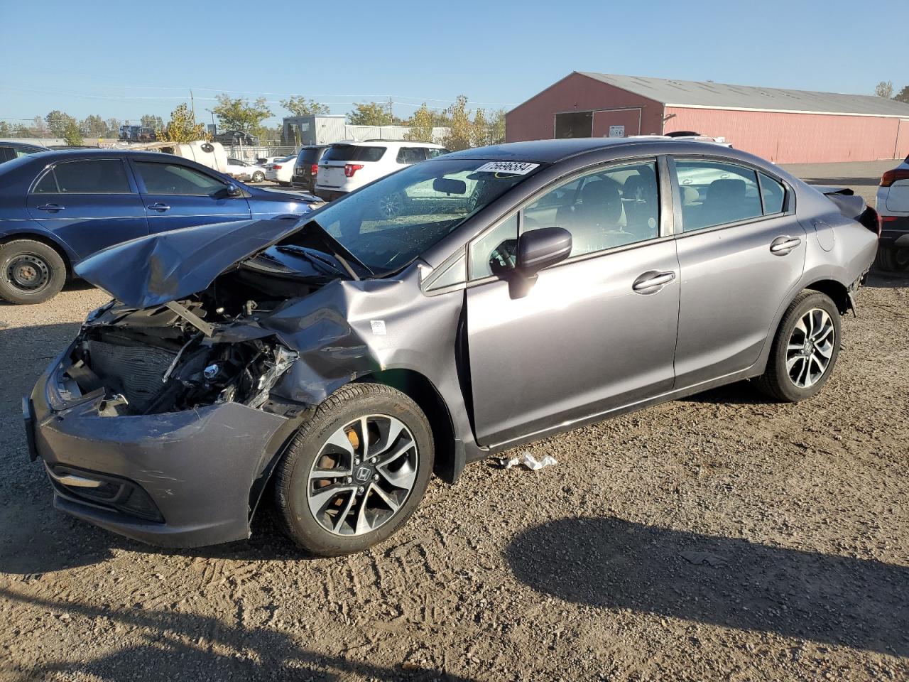 2015 Honda Civic - Image 1